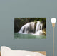 One Of The Falls From The 7-Tiered Erawan Waterfall Wall Mural
