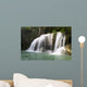 One Of The Falls From The 7-Tiered Erawan Waterfall Wall Mural
