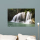 One Of The Falls From The 7-Tiered Erawan Waterfall Wall Mural
