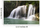One Of The Falls From The 7-Tiered Erawan Waterfall Wall Mural