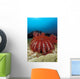 Thailand, Reef Scene With Crown-Of-Thorns Starfish Wall Mural