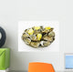 Plate of Oysters Wall Decal