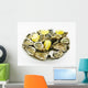 Plate of Oysters Wall Decal