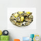 Plate of Oysters Wall Decal