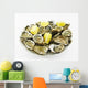 Plate of Oysters Wall Decal