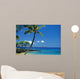 Hawaii, Maui, Island Of Kahoolawe And Molokini Viewed From Makena Wall Mural