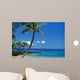 Hawaii, Maui, Island Of Kahoolawe And Molokini Viewed From Makena Wall Mural