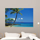 Hawaii, Maui, Island Of Kahoolawe And Molokini Viewed From Makena Wall Mural