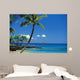 Hawaii, Maui, Island Of Kahoolawe And Molokini Viewed From Makena Wall Mural