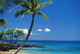 Hawaii, Maui, Island Of Kahoolawe And Molokini Viewed From Makena Wall Mural
