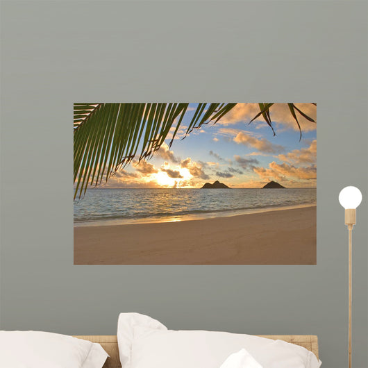 Dramatic Sky And Ocean Wall Mural