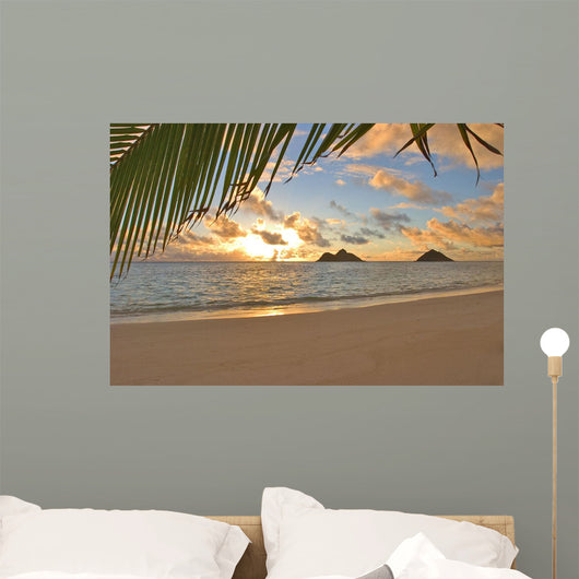 Dramatic Sky And Ocean Wall Mural
