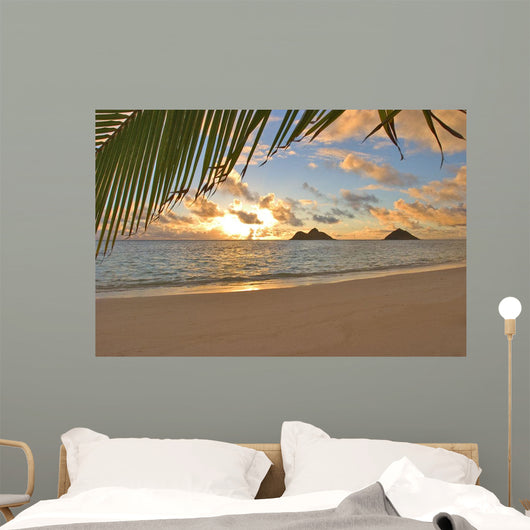 Dramatic Sky And Ocean Wall Mural