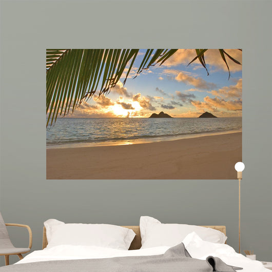 Dramatic Sky And Ocean Wall Mural