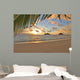 Dramatic Sky And Ocean Wall Mural