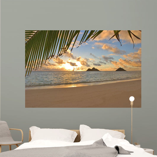 Dramatic Sky And Ocean Wall Mural
