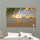 Dramatic Sky And Ocean Wall Mural