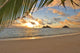 Dramatic Sky And Ocean Wall Mural