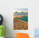 Hawaii, Oahu, Outrigger Canoes On Lanikai Beach At Sunrise Wall Mural