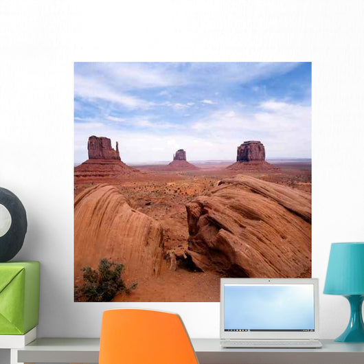 Large Rock Formations Navajo Wall Decal