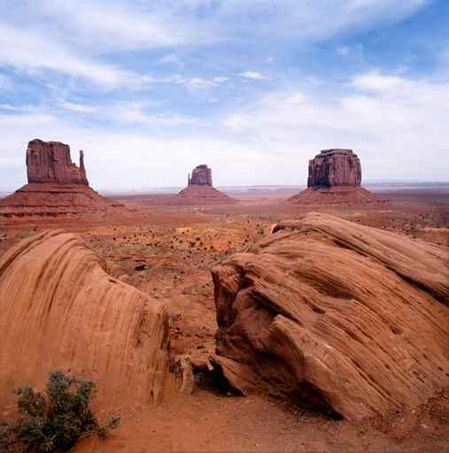 Large Rock Formations Navajo Wall Decal