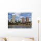 Skyline Richmond Virginia with Wall Decal