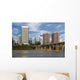 Skyline Richmond Virginia with Wall Decal