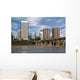 Skyline Richmond Virginia with Wall Decal