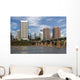 Skyline Richmond Virginia with Wall Decal