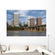 Skyline Richmond Virginia with Wall Decal