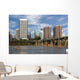 Skyline Richmond Virginia with Wall Decal