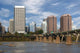 Skyline Richmond Virginia with Wall Decal