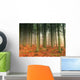 Autumn Forest Wall Decal Design 1