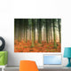 Autumn Forest Wall Decal Design 1