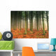 Autumn Forest Wall Decal Design 1
