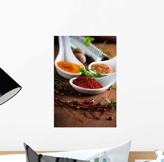 spice variety Wall Mural