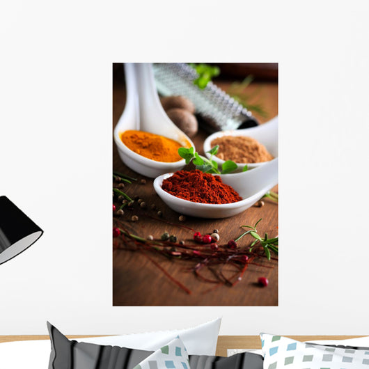 spice variety Wall Mural
