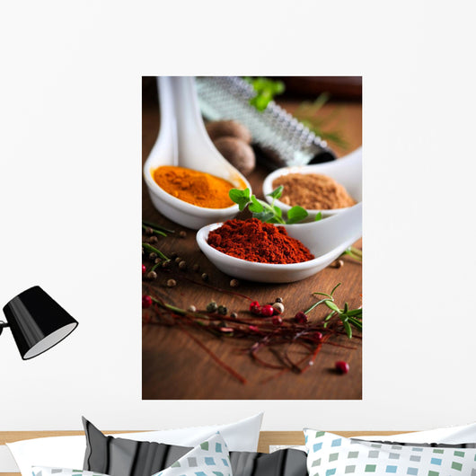 spice variety Wall Mural