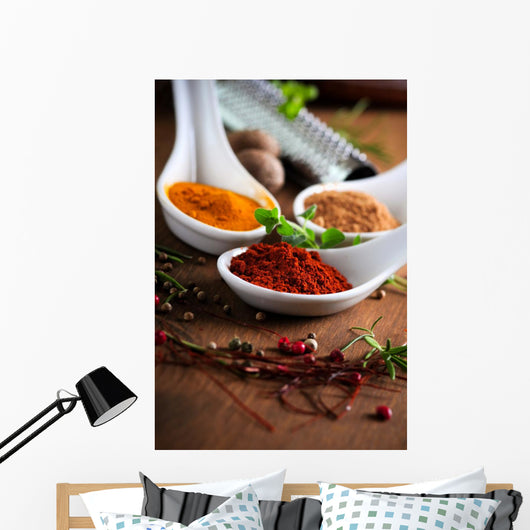 spice variety Wall Mural