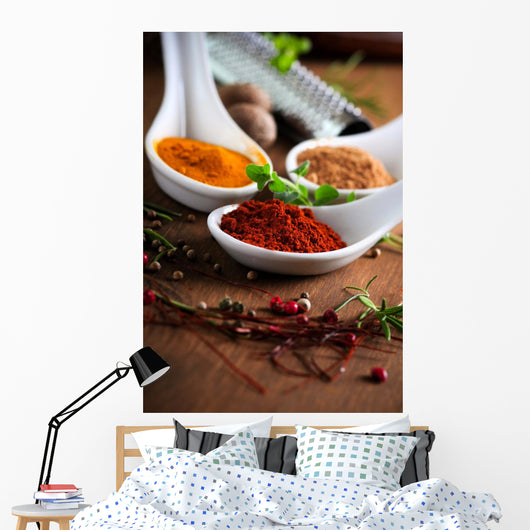 spice variety Wall Mural