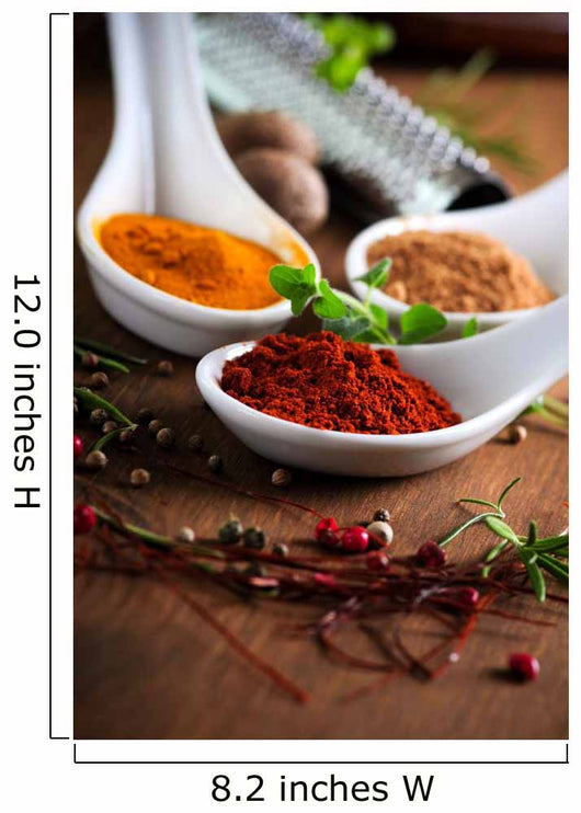 spice variety Wall Mural