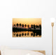Reflections On Water Foreground A53F Wall Mural