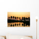 Reflections On Water Foreground A53F Wall Mural