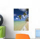 Warm Turquoise Ocean Wall Mural