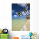 Warm Turquoise Ocean Wall Mural