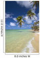 Warm Turquoise Ocean Wall Mural