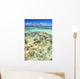 Hawaii, Oahu, Lanikai, Mokulua Islands, Coral Head Wall Mural