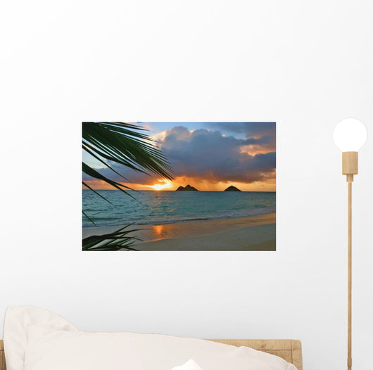 Palm Frond Wall Mural