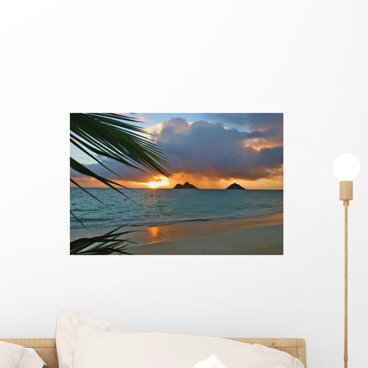 Palm Frond Wall Mural