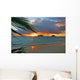 Palm Frond Wall Mural